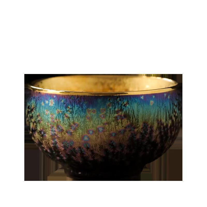 Chinese Light Luxury Tianmu Jianzhan Master Teacup