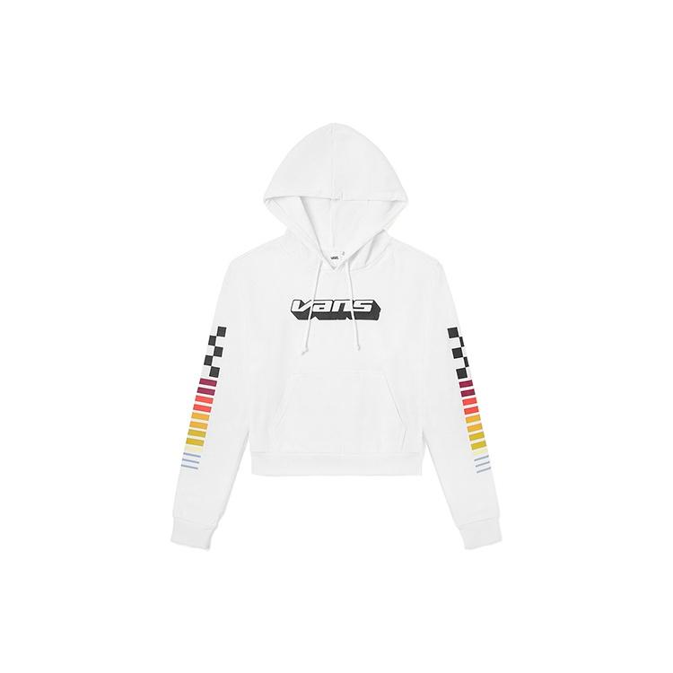 (WMNS) Vans Athleisure Casual Sports Long Sleeves White Women s VN0A47YDWHT S