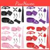 Couples Set Bondage Handcuffs 10piece Whip Sm Training Props