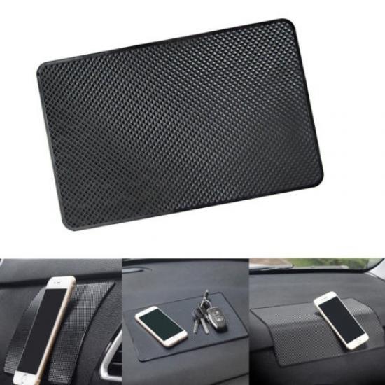 Buy Non Slip PVC Car Dashboard Dash Grip Mat Keys Phone Coins Holder at