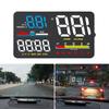 Windshield Projector Electronic Car Speedometer Tachometer with Overspeed Alarm Improve Driving Comfort & Security