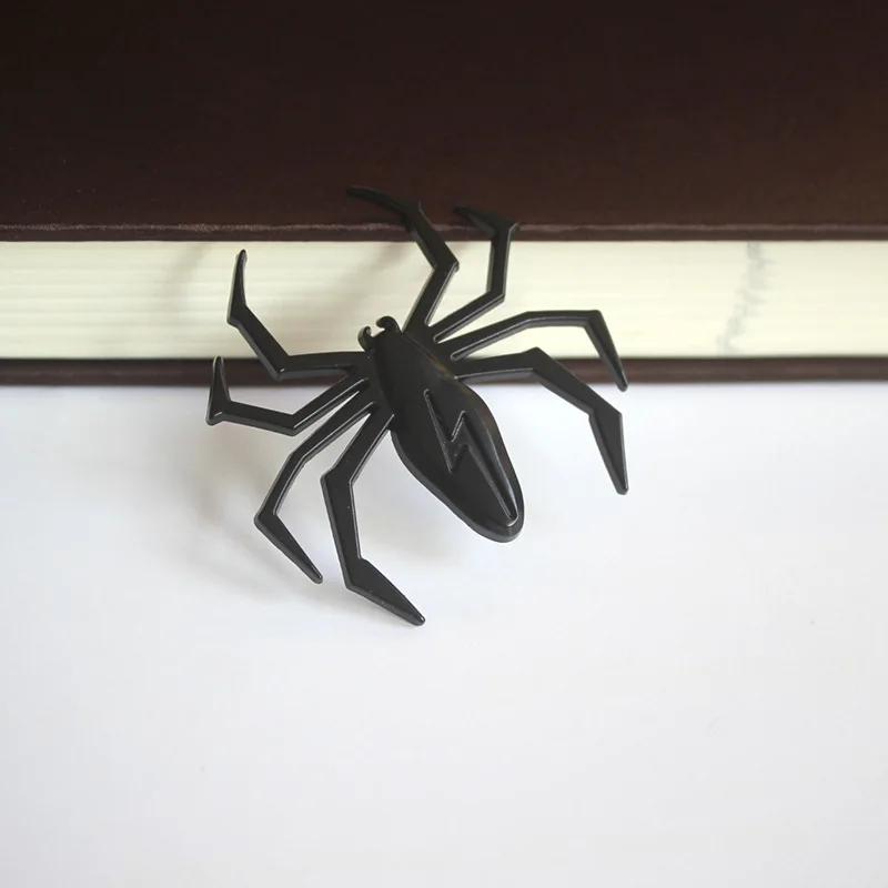 Universal Motorcycle Sticker Scratch Fuel Tank Sticker Spider 3D Sticker Motorbikes Fashion Metal Decal Decorative Accessories