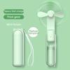 Mini Portable Foldable Fan USB Rechargeable 2000mAh Cooler Collapsible Handheld Desktop Fan Quiet for Home Office Desktop Fan