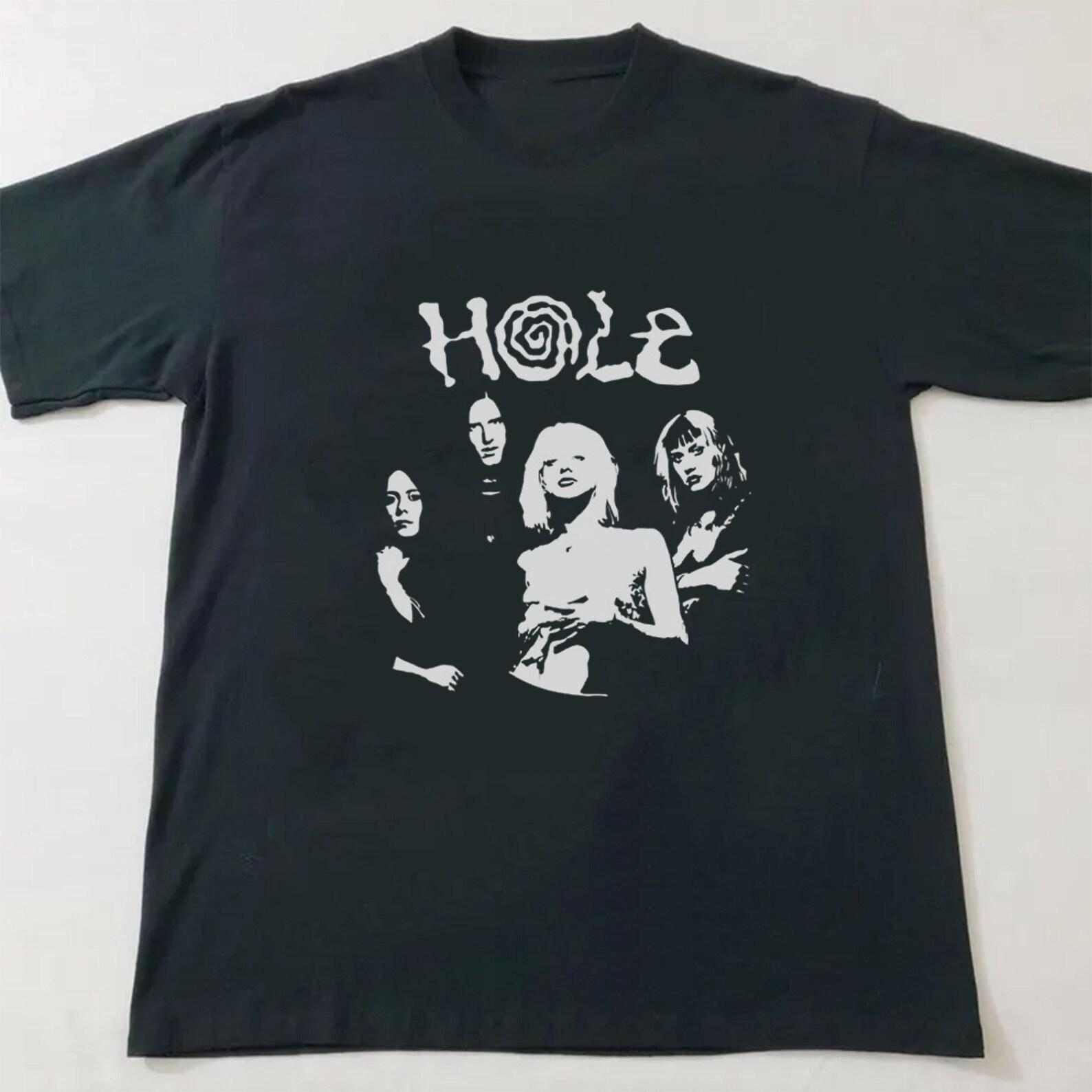 graphic Hole Band T-shirt, Comfort Colors Premium Cotton Shirt, Oversized band tee, 90s Band Shirt, Band graphic tees,,unisex S