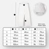 Aiai Baggy Made in Japan Pants, White, 100% Cotton, (3L)