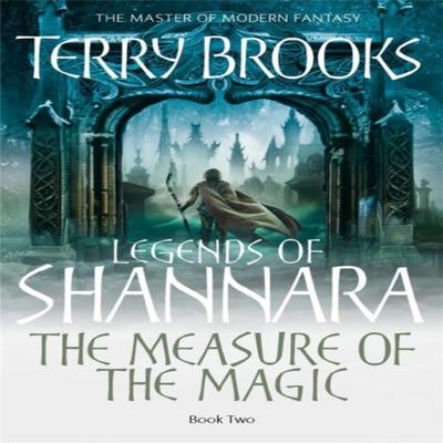 The Measure Of The Magic by Terry Brooks Paperback Book 9781841495880