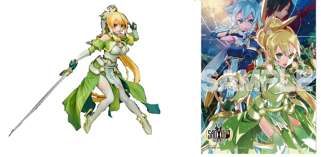 

Эксклюзивный бонус Dengekiya с гобеленом B2 SAO Sword Art Online Alicization Earth God Terraria Leafa Figure