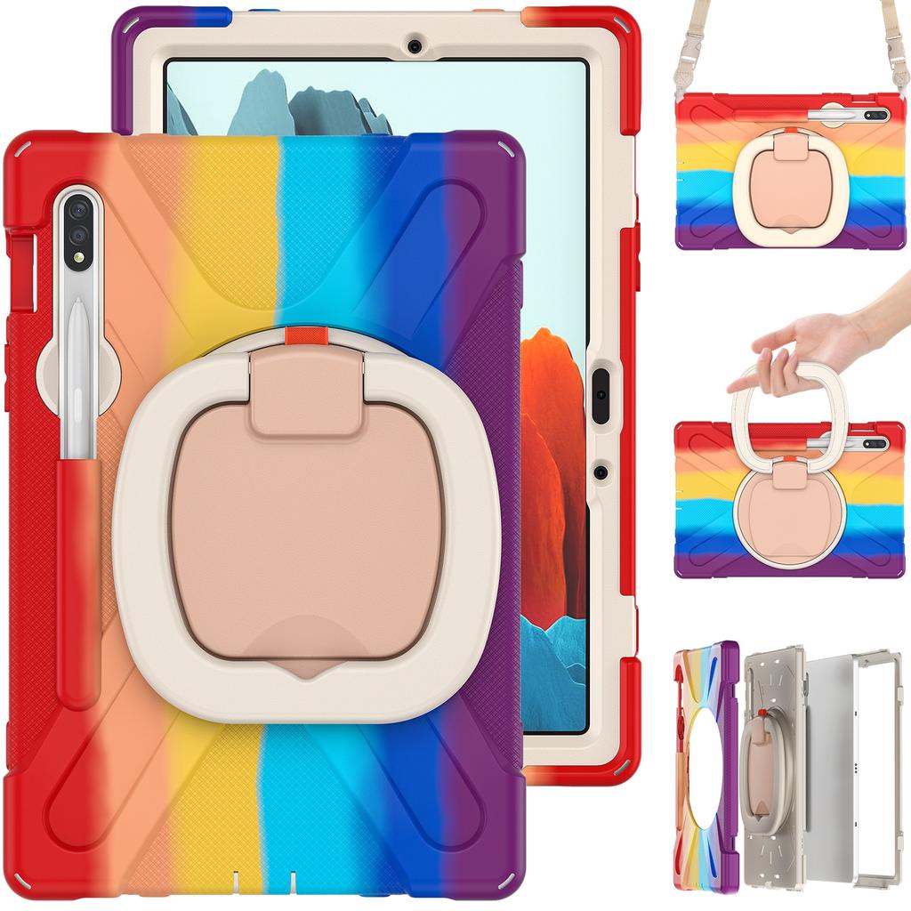 Case for Samsung Galaxy Tab A7 A8 Sm T510 T500 T290 T295 Case Funda Silicone Sleeve for S6 Lite S7 S7 +/S7plus Tablet Cover
