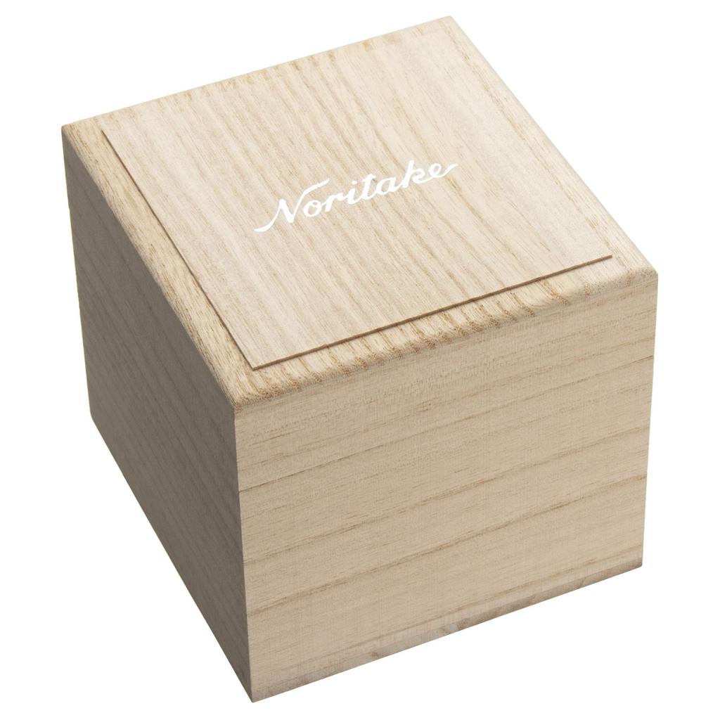 Noritake Tumbler 350cc Atehaka Collection Crest Black Fine Porcelain (Premium White) T2181/1687-2