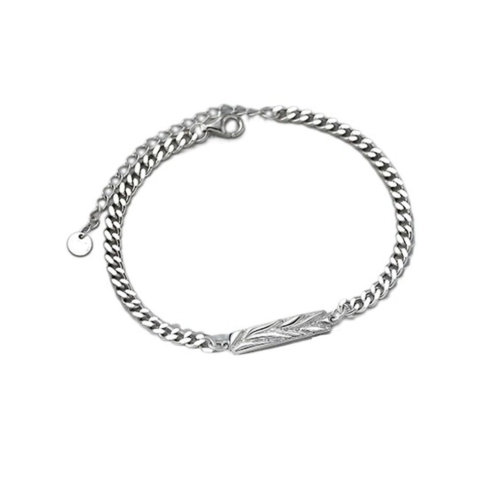 Adjustable Lovers Bracelet Flower Couple Bangle Temperament Simple Thin Bracelet  Gifts