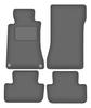 Velour Graphite Car Mats For: Mercedes CLK W209 Coupe (1997-2009)