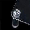 ABWR-1 PCS Acrylic Display Risers Perfume Stand Organizer Display Stand For Stands For Food, Tabletop Use
