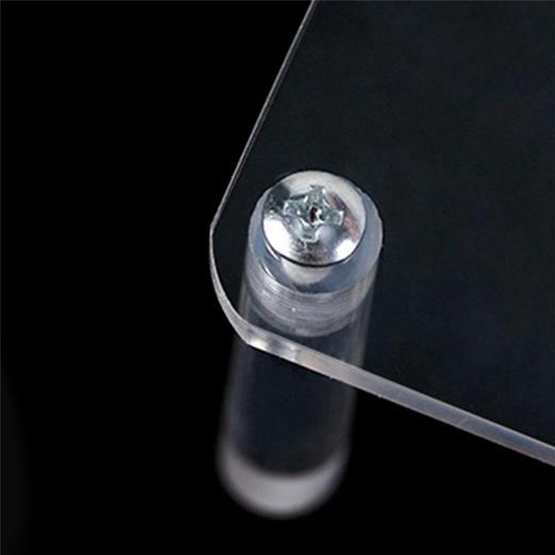 ABWR-1 PCS Acrylic Display Risers Perfume Stand Organizer Display Stand For Stands For Food, Tabletop Use