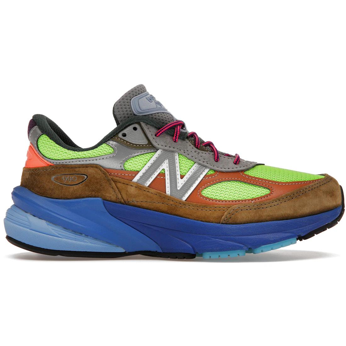 

Sneaker New Balance 990v6 MiUSA Action Bronson Baklava(M990AB6) 40