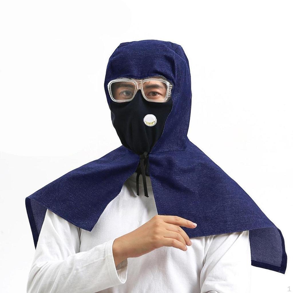 Welding Cap with Neck Protection And Dust for Enhanced Safety