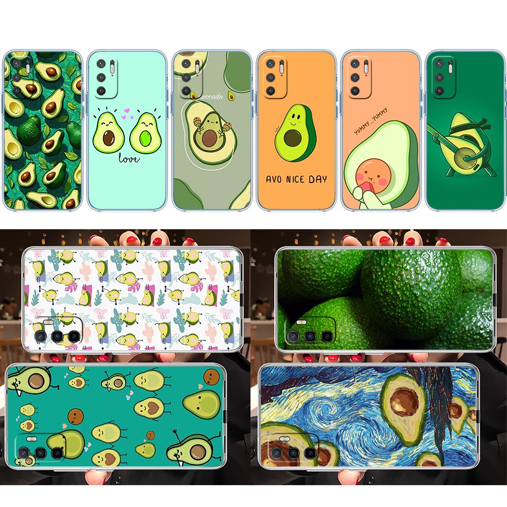 CJ13 Avocado Fruit Art Case for Motorola Moto G10 G20 G30 G31 G32 G34 G35 G41 G42 G50 G51 G52 G55 G60 G60S G62 G71 G72 G75