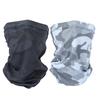 Esportes Ciclismo Rosto Cachecol Gelo Seda À Prova de Vento Multifuncional Lenço de Cabeça Suprimentos Ao Ar Livre