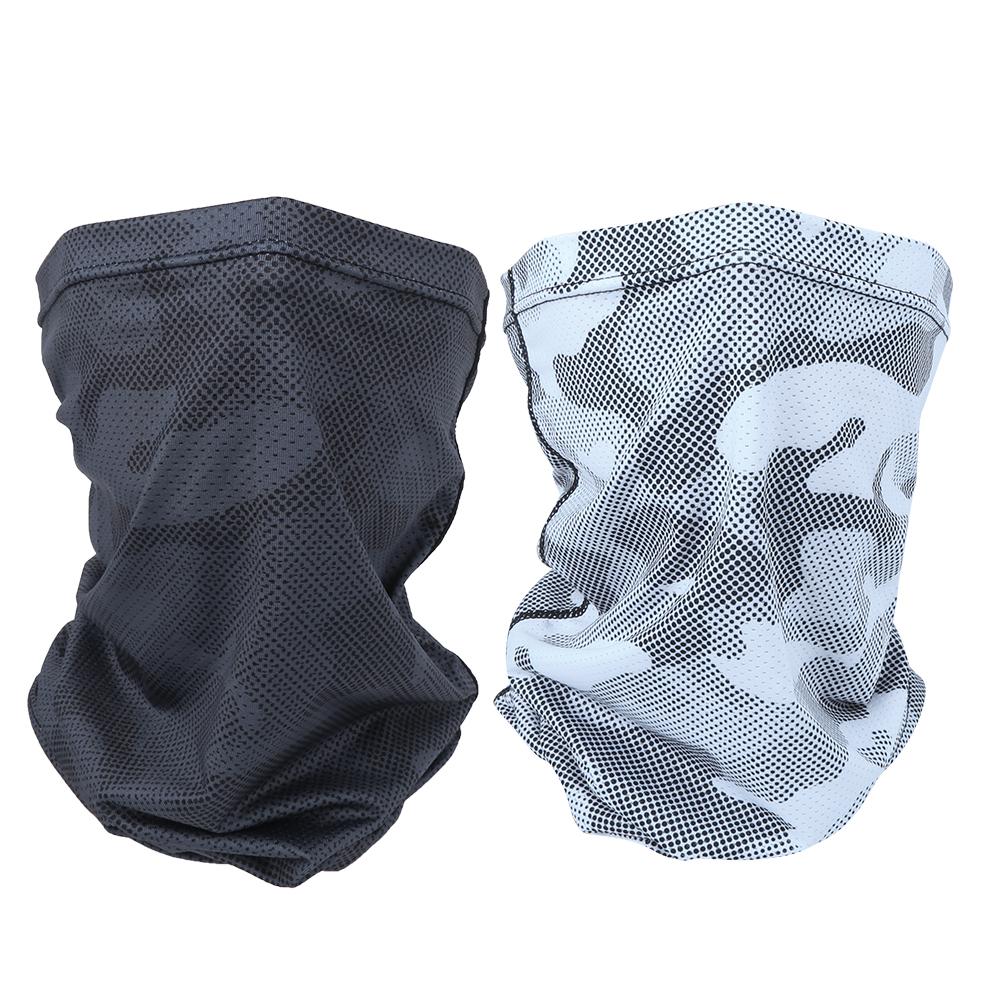 Sports Cycling Face Scarf Ice Silk Windproof Multifunction Headscarf Outdoor Supplies