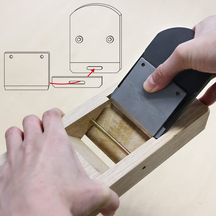 KAKURI Utbytbart blad Typ Bladbredd Olja Utbytbart blad Nej Nej Gör-det-själv-snickeri Träytebearbetning 12631 Hyvel, 70 mm, Bas, One-Touch