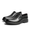 SENDA Men's Commuter Slip-on Business Leather Shoes 1ED02DM4