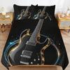 Instrument Bedding Set Musician Gift Guitar Down Duvet Cover Queen King Double Duvet Cover Pillowcase 2/3pc Soft Bedroom Decoration