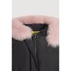 Lucky Chouette Long Down Jumper Black Lqucw25400