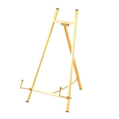 A84X-Modern Metal Tripod Plate Stand Table Top Easel Art Holder Easel For Wedding Display Picture Plate Platter Book Photo Durab