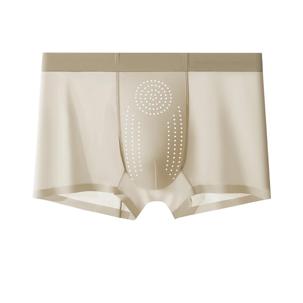 Men Briefs Breathable Microfiber Underwear Seamless Design Stretch Waistband with Ventilation Holes Comfort Fit