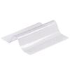 Transparenter Tischdecken-Schutz, 12" x 12" / 305 x 305 mm Tischdecke, 1,5 mm dicke PVC-Kunststoff-Tischdecke, Wasserdichter Schreibtischschutz für Schreibtisch,