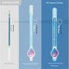 LANGUO 99/4 Colors Glitter Effects Large Capacity Gel Pen 1.0mm/0.5mm Writing Pen Painting Drawing Art Markers School Supplies