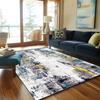 Tappeto Design Astratto Nordico Soggiorno Decorazione Moderna Casa Area Divano Tappeti Antiscivolo Salotto Lavabile Tavolini Tappetino da Pavimento