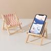 Desktop Phone Holder Portable Adjustable Non-slip Folding Wear Resistant Home Decoration Universal Beach Chair Crafts Tablet Mobile Phone Stand for