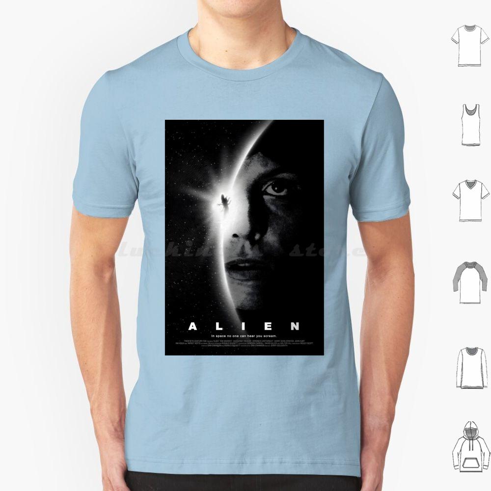 Poster T Shirt Men Women Kids 6xl Xenomorph Scifi Cinema Film Horror Hr Giger Retro