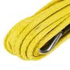 15M Synthetic Rope 7700LBS Winch Cable Nylon Replacement for   SUV Truck ATV UTV