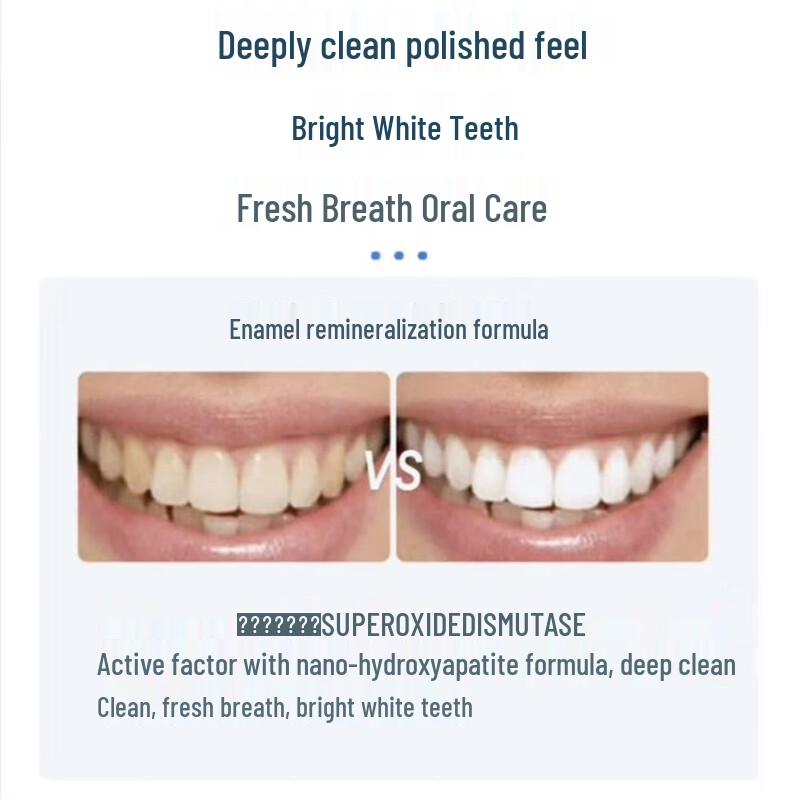 Meijianjing Soothing Whitening Toothpaste