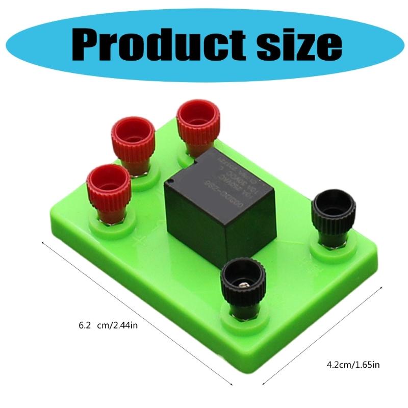 3V Electromagnetic Relays Inspire Hands On Skills Junior High School Physics Electrical Experiment Equipment Instrument