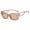 Fashion New Cat Eye Butterfly Frame Sunglasses UV400 Women Hollow Sun Glasses Modern Outdoor Travel Sun Shade Eyewear