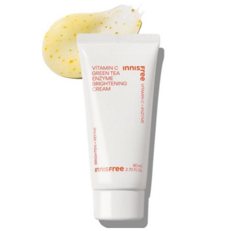 Innisfree Vitamin C Green Tea Enzyme Brightening Cream 80ml