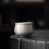 Hammered Texture Silver Gilding Teapot Gift Set Filter Heat-resistant Kung Fu Tea Pot Handmade Mini Kung Fu Tea Cup