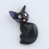 Service Kiki Delivery Jiji Cute Black Cat Magnetic Refrigerator Decoration