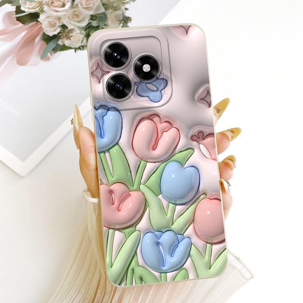 For Honor X5c Casing For Honor X5c Plus Case Cover Luxury Fashion Cute Cartoon Funny Painted Silicone Casing NLA-LX1 NLA-LX2P