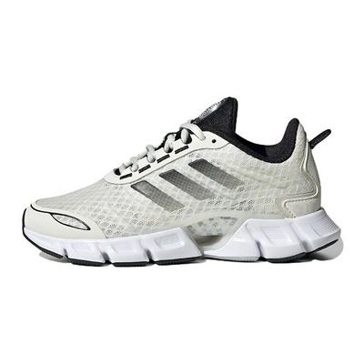 Breeze Series Comfortable Non-Slip Shock Absorbing Durable Low-Top Running Shoes Kids Running Shoes White Black GZ4021