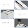 Universal Door Stoppers Tool Quick Installation Door Stoppers Modern Door Holder For Interior Kitchen Cabinet Door