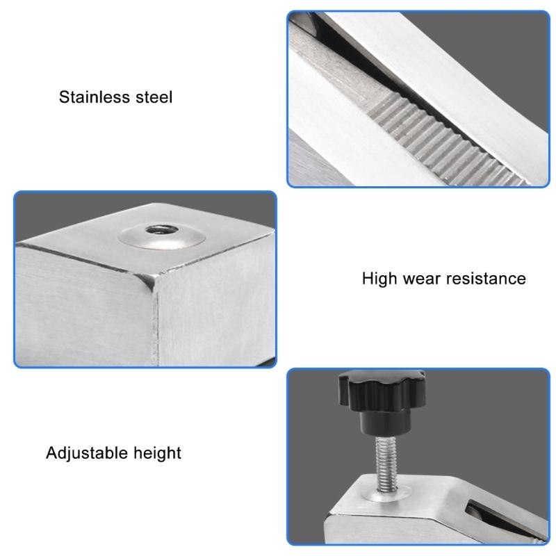 Universal Door Stoppers Tool Quick Installation Door Stoppers Modern Door Holder For Interior Kitchen Cabinet Door