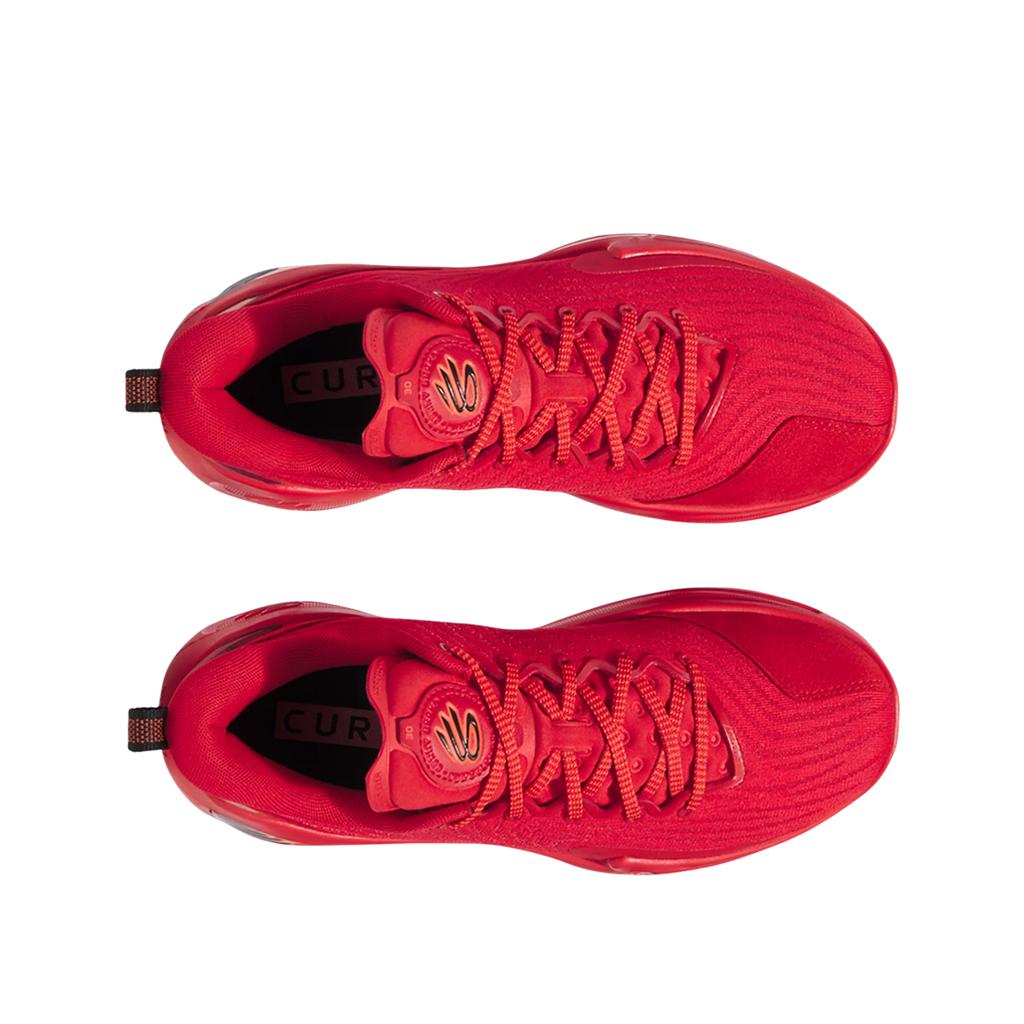 Curry Brand Curry Flow 12 Spark Scarpe da Ginnastica da Uomo Rosso Ares-Rosso 3028497-600