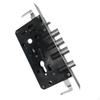 Mortise Lock Body Core Latch for Storefront Doors Front Entrance Interior