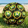 ADO Den Haag Print Size 5 Soccer Ball, PU Wear Resistant Football for Match Training and Daily Practice, Birthday Gift for Soccer Fans