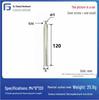 Acrylic Photo Frame with Adjustable Stainless Steel Stand