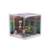 New POP MART Harry Potter Characters Hogwarts Castle Common Room Assembly Building Block 1220726015
