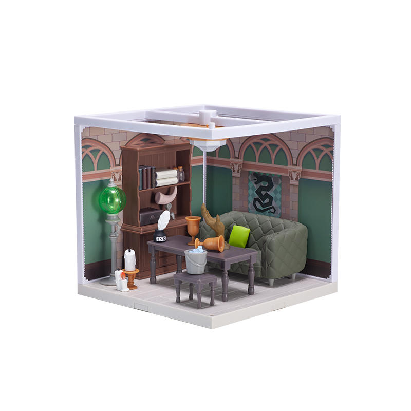 

Новый POP MART Персонажи Гарри Поттера Гостиная Хогвартса Сборный Строительный Блок 1220726015 Hogwarts Castle - Gryffindor Common Room